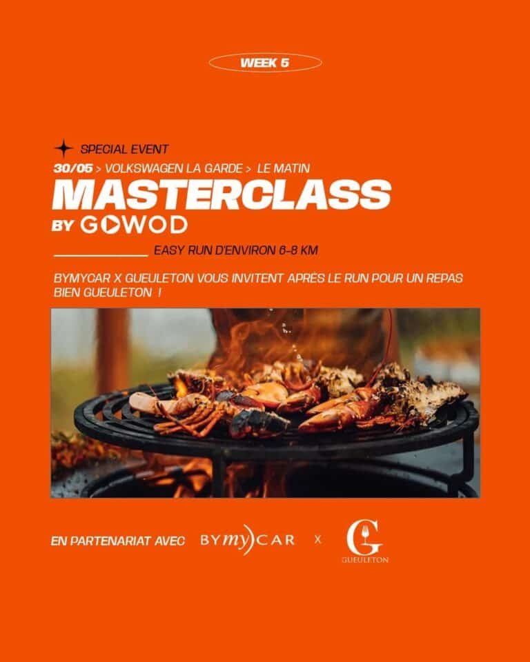 Special Event – Masterclass by GOWOD