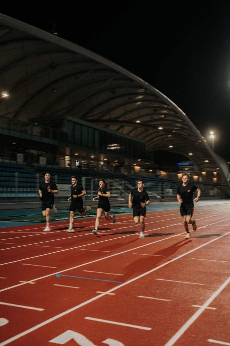 Séance Piste Allure/Tempo – Stade Léo Lagrange