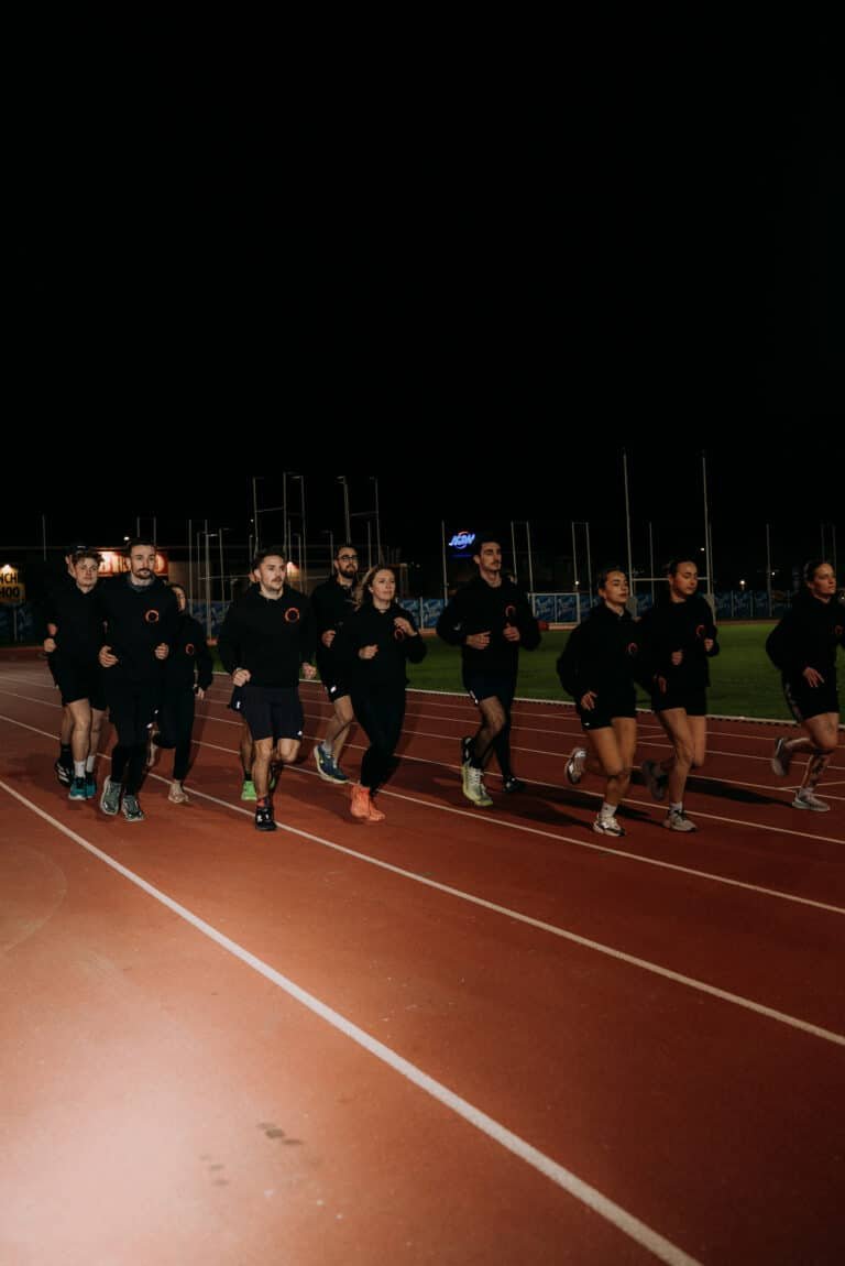 Séance Piste VMA – Stade Léo Lagrange