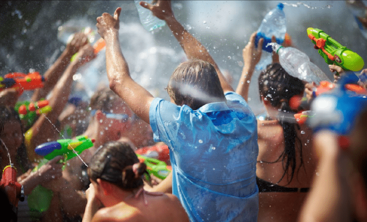 💦WATER G(R)UN 💦  – Spécial Event – LAST RUN